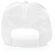 Gorras de béisbol eco-aware cuenta tu historia sostenible con aware™ Blanco detalle 14