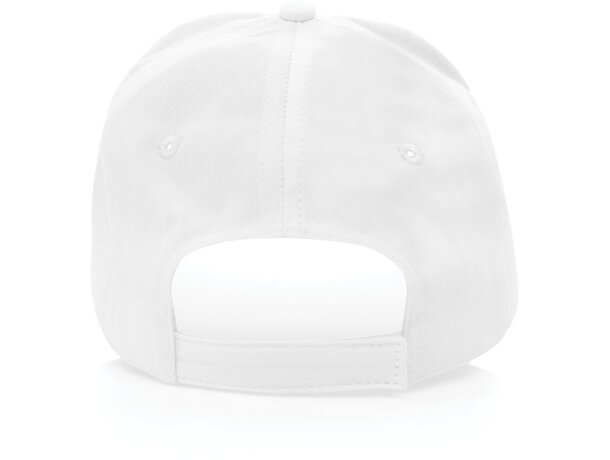 Gorras de béisbol eco-aware cuenta tu historia sostenible con aware™ Blanco detalle 13