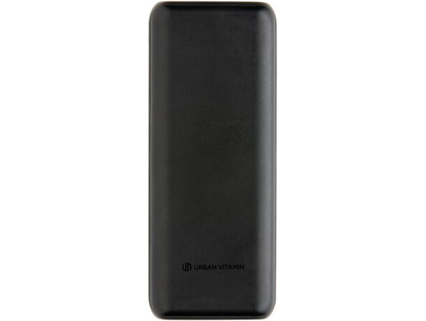 Powerbank corporativo carga rápida 20.000 mAh para tus aventuras Negro detalle 1