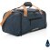 Bolsas de viaje ecoaventura aware con amplio espacio reciclado Azul marino