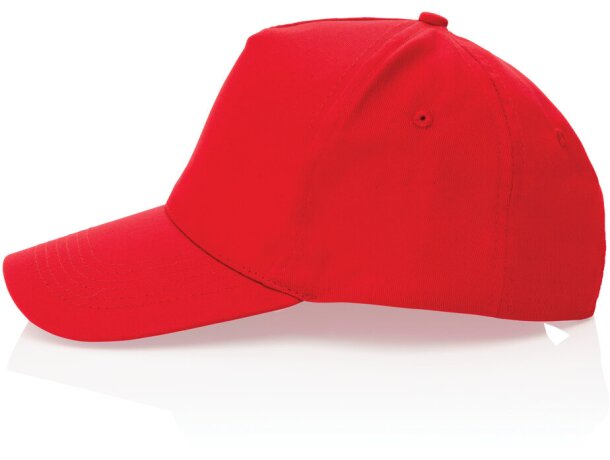 Gorras de béisbol eco-aware cuenta tu historia sostenible con aware™ Rojo detalle 23