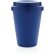 Tazas reutilizables de doble pared 300ml para café caliente y seguro Azul detalle 22