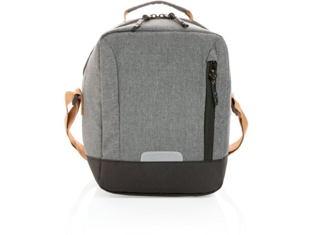 Neveras urban outdoor impact aware para excursiones y picnics sostenibles Gris detalle 8