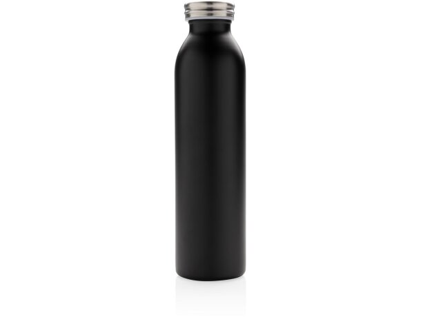 Botellas térmicas de cobre antigoteo 600ml mantiene bebidas 8h calientes Negro detalle 10