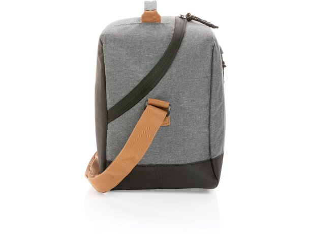 Neveras urban outdoor impact aware para excursiones y picnics sostenibles Gris detalle 9