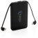 Powerbank 5.000 mAh de bolsillo con cables integrados 3 en 1 Negro detalle 7