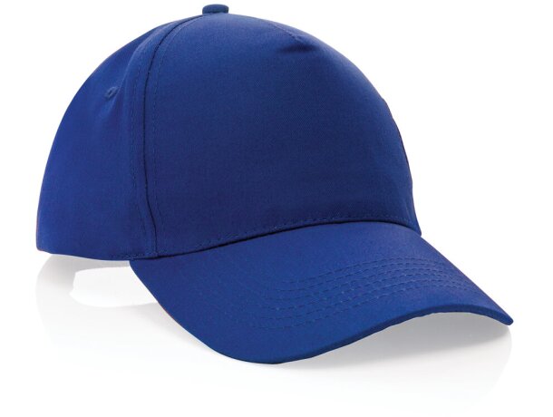 Gorras de béisbol eco-aware cuenta tu historia sostenible con aware™ Azul detalle 39