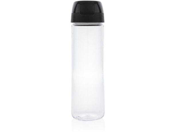 Botella Tritan™ Renew 0,75L fabricada en EU personalizada negro/transparente