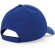 Gorras de béisbol eco aware 100% recicladas con ahorro real de agua Azul detalle 39