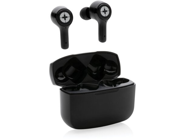 Auriculares de plástico intraurales Negro detalle 4