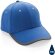 Gorras de béisbol eco-impact aware 6 paneles algodón reciclado 280gr Azul