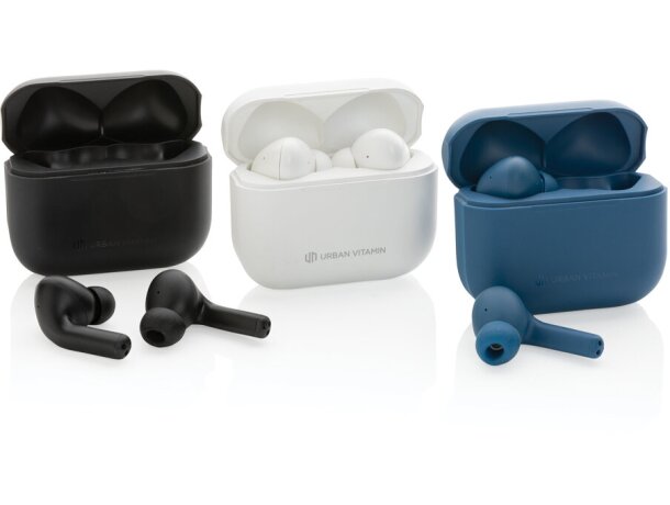 Auriculares alamo urban vitamin anc con cancelación de ruido y modo transparencia Azul detalle 37