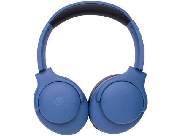 Auriculares inalámbricos personalizados de plástico en colores Azul detalle 32