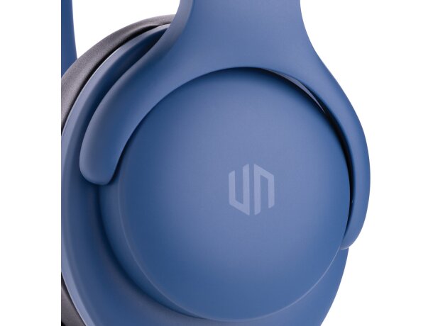 Auriculares inalámbricos personalizados de plástico en colores Azul detalle 36