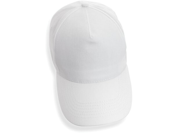 Gorras de béisbol eco-aware cuenta tu historia sostenible con aware™ Blanco detalle 15