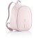 Mochila para niños personalizada antirrobo con cremalleras escondidas Rosa