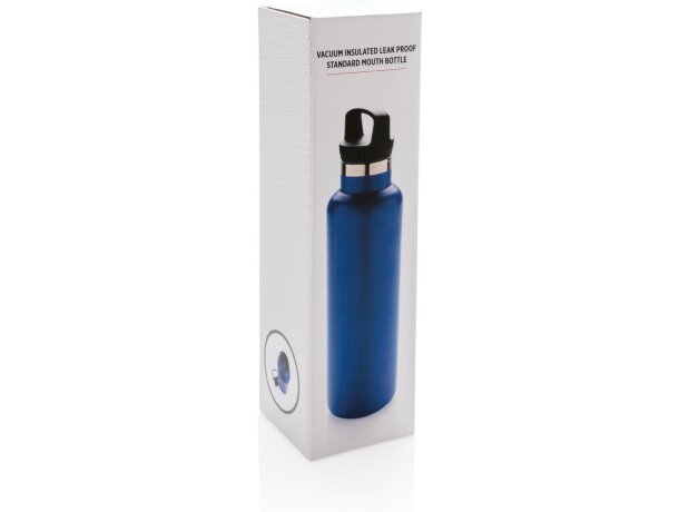 Botellas térmicas antigoteo con filtro para té caliente o infusión 600ml Azul detalle 32