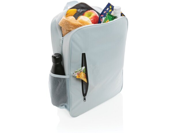 Neveras portátiles para caminatas y picnics capacidad 12 latas o 2 botellas Azul detalle 17