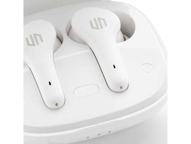 Auriculares Byron Urban Vitamin ENC inalámbricos con baja latencia y ENC Blanco detalle 26