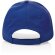 Gorras de béisbol eco aware 100% recicladas con ahorro real de agua Azul detalle 38