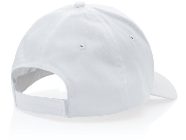 Gorras de béisbol eco-aware cuenta tu historia sostenible con aware™ Blanco detalle 14