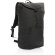 Mochila para ordenador 15,6 poliéster reciclado acolchada Negro detalle 5