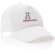 Gorras de béisbol eco-aware cuenta tu historia sostenible con aware™ Blanco detalle 18