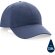 Gorras de béisbol eco aware 100% recicladas con ahorro real de agua Azul marino