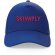 Gorras de béisbol eco-aware cuenta tu historia sostenible con aware™ Azul detalle 41