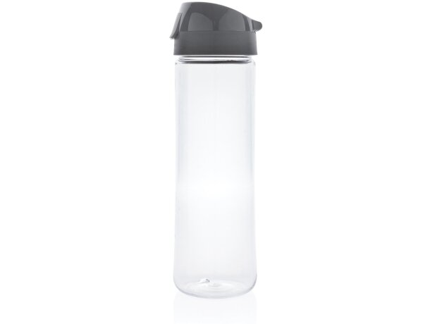 Botella Tritan™ Renew 0,75L fabricada en EU personalizada gris/transparente