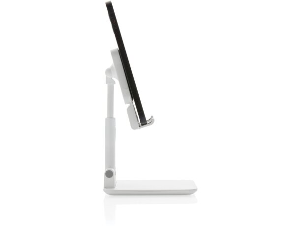 Soporte para teléfono y tablet personalizable Blanco detalle 5