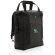 Nevera bolsa térmica corporativa swiss peak xxl sin pvc gran capacidad Negro detalle 9