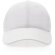 Gorras de béisbol eco aware 100% recicladas con ahorro real de agua Blanco detalle 13