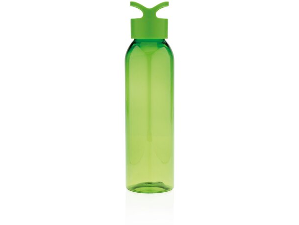 Botella de agua antigoteo AS personalizada verde