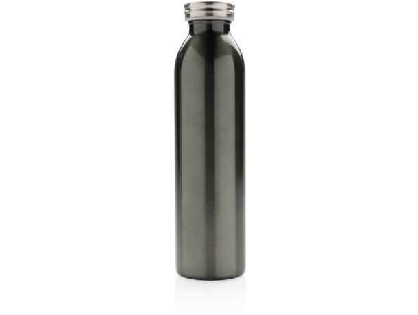 Botellas térmicas de cobre antigoteo 600ml mantiene bebidas 8h calientes Gris detalle 19