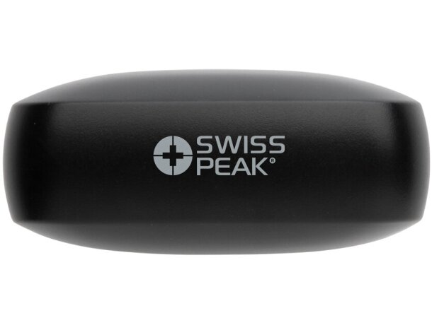 Auriculares Swiss Peak ANC TWS bloquea el sonido exterior y disfruta Negro detalle 6