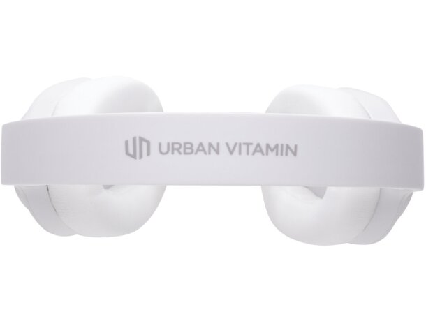 Auriculares corporativos Freemond ANC Urban Vitamin sin ruido y cómodos Blanco detalle 23