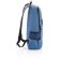 Mochila infantil personalizada moderna sin pvc poliéster 600d dos colores Azul detalle 3