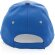 Gorras de béisbol eco-impact aware 6 paneles algodón reciclado 280gr Azul detalle 37