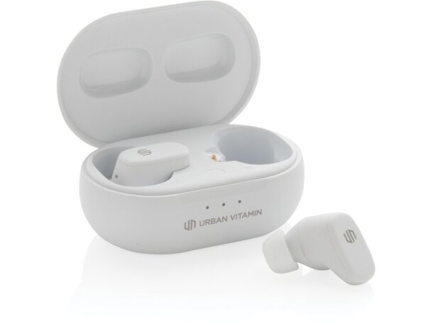 Auriculares gilroy híbridos anc y enc urban vitamin sonido profundo y claro Blanco detalle 26