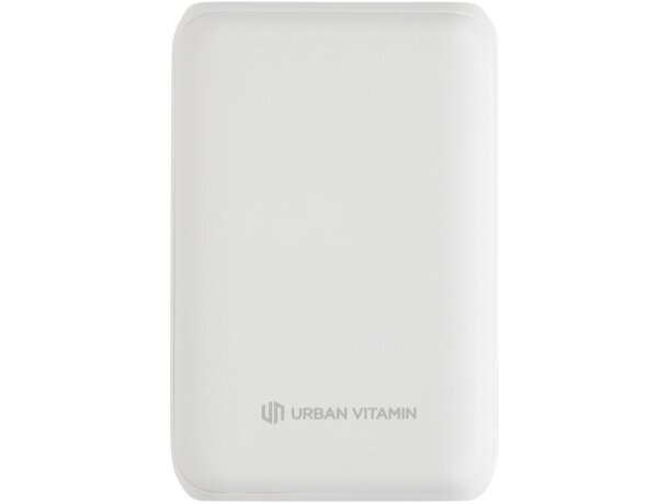 Powerbank personalizado carga rápida hasta 3 dispositivos simultáneamente Blanco detalle 10