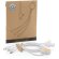 Cargador USB publicitario multicable reciclado 120 cm Blanco detalle 9