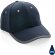 Gorras de béisbol eco-impact aware 6 paneles algodón reciclado 280gr Azul marino