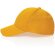 Gorras de béisbol eco aware 100% recicladas con ahorro real de agua Amarillo detalle 47