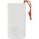 Powerbank aria 8000 mAh con carga inalámbrica y diseño nórdico Blanco detalle 3