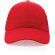 Gorras de béisbol eco aware 100% recicladas con ahorro real de agua Rojo detalle 24