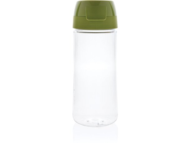 Botella Tritan™ Renew 0,5L fabricada en EU personalizada verde/transparente