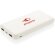 Powerbanks 10000 mah de plástico Blanco detalle 17