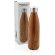 Botellas térmicas de acero inoxidable con estampado de madera 500ml Marron detalle 16