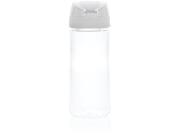 Botella Tritan™ Renew 0,5L fabricada en EU personalizada blanco/transparente